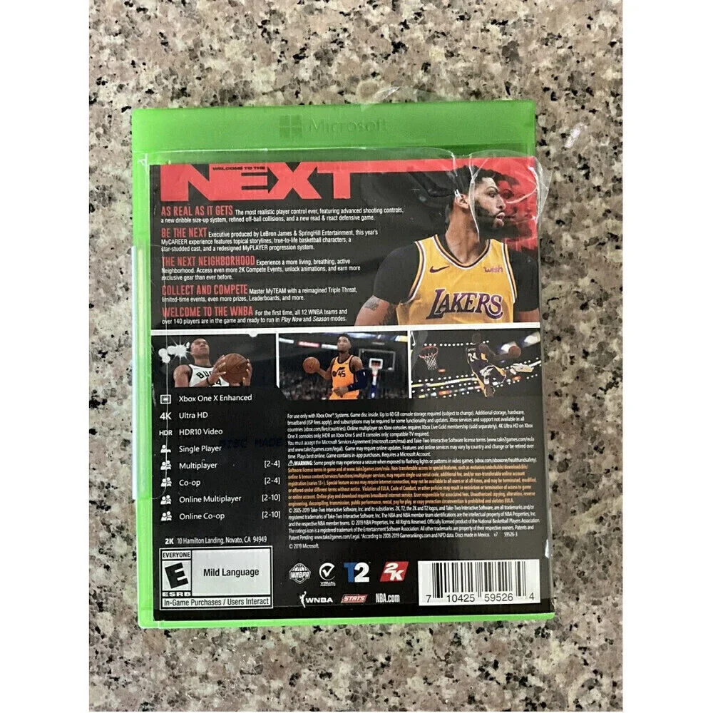 Xbox ONE - NBA 2K20
